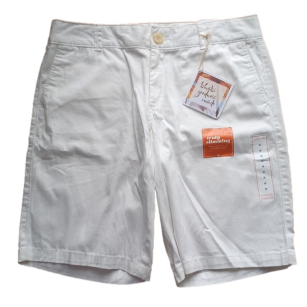 Docker Khaki Bermuda Cotton Shorts